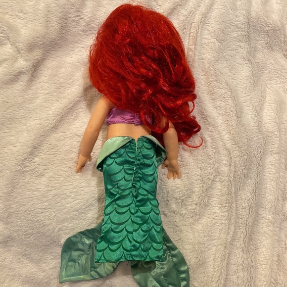 Disney Animators' Collection Toddler ARIEL  Doll 16''  Little Mermaid - Picture 6 of 9